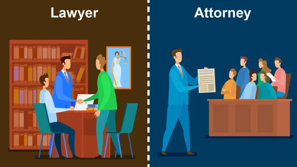 Attorney vs Lawyer