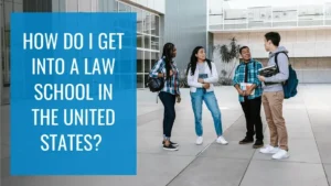 how to get into law school